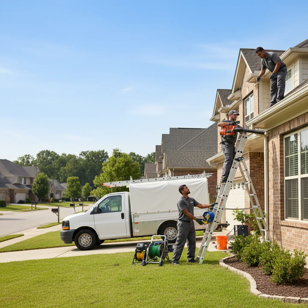 Home Gutter Service in Hermann, MO near me